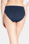 Amante Low Rise Three-Fourth Coverage Bikini Panty - Midnight-Red Obsession — thumbnail 3